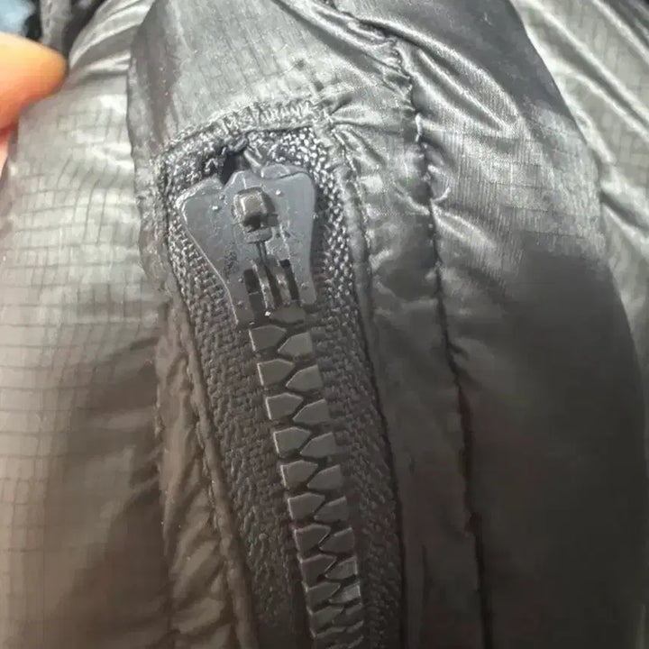 [BUNJANG] ATEEZ San Puffer Jacket (Black, XL) / 산산기어 푸퍼 자켓 블랙(XL) 3사이즈