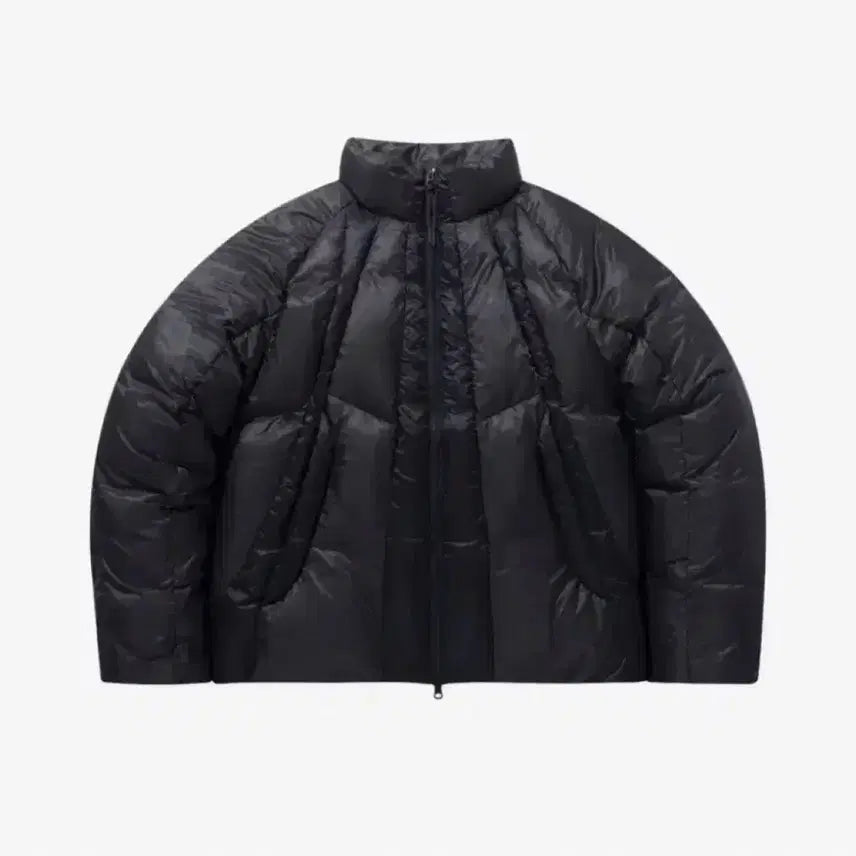 [BUNJANG] ATEEZ San Puffer Jacket (Black, XL) / 산산기어 푸퍼 자켓 블랙(XL) 3사이즈