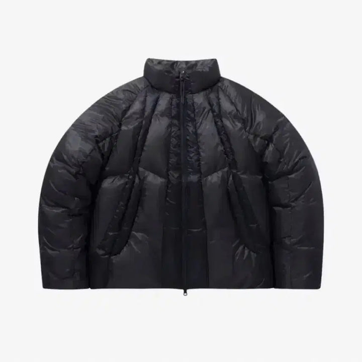 [BUNJANG] ATEEZ San Puffer Jacket (Black, XL) / 산산기어 푸퍼 자켓 블랙(XL) 3사이즈