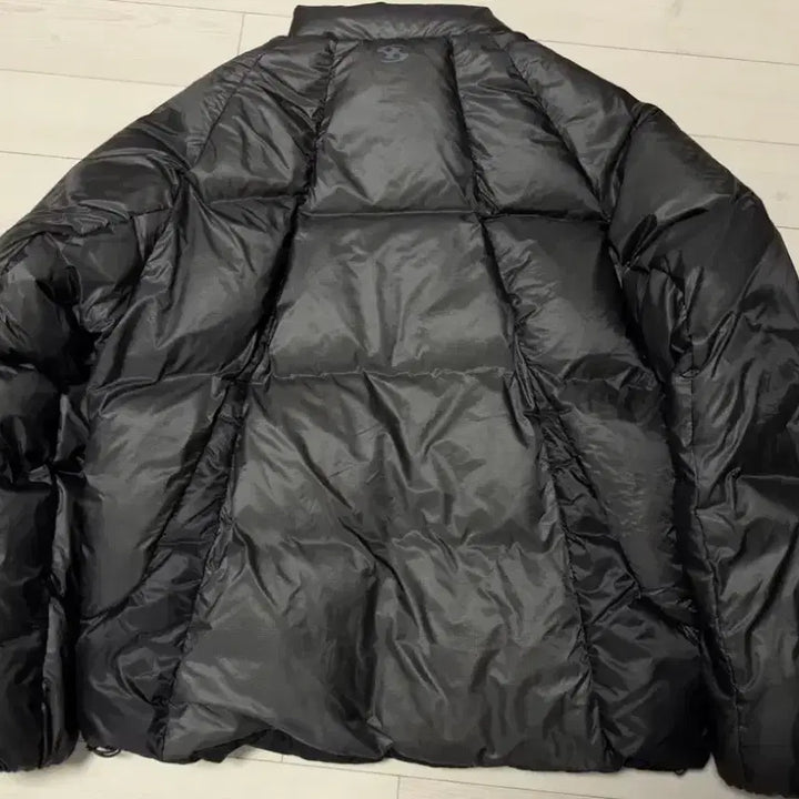 [BUNJANG] ATEEZ San Puffer Jacket (Black, XL) / 산산기어 푸퍼 자켓 블랙(XL) 3사이즈