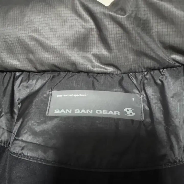 [BUNJANG] ATEEZ San Puffer Jacket (Black, XL) / 산산기어 푸퍼 자켓 블랙(XL) 3사이즈