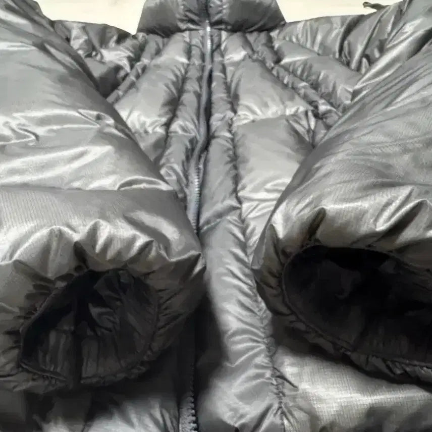 [BUNJANG] ATEEZ San Puffer Jacket (Black, XL) / 산산기어 푸퍼 자켓 블랙(XL) 3사이즈