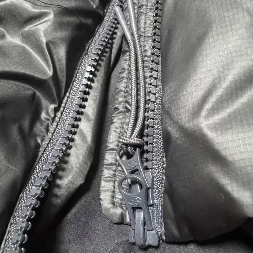 [BUNJANG] ATEEZ San Puffer Jacket (Black, XL) / 산산기어 푸퍼 자켓 블랙(XL) 3사이즈