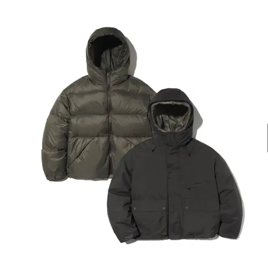 [BUNJANG] Hazzys HIS X Havati Goose Down Puffer Jacket / 헤지스 HIS X 하바티 구스다운 푸퍼