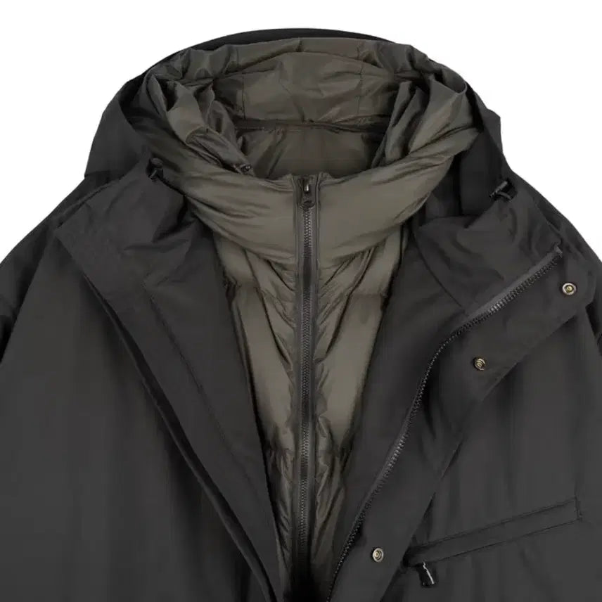 [BUNJANG] Hazzys HIS X Havati Goose Down Puffer Jacket / 헤지스 HIS X 하바티 구스다운 푸퍼