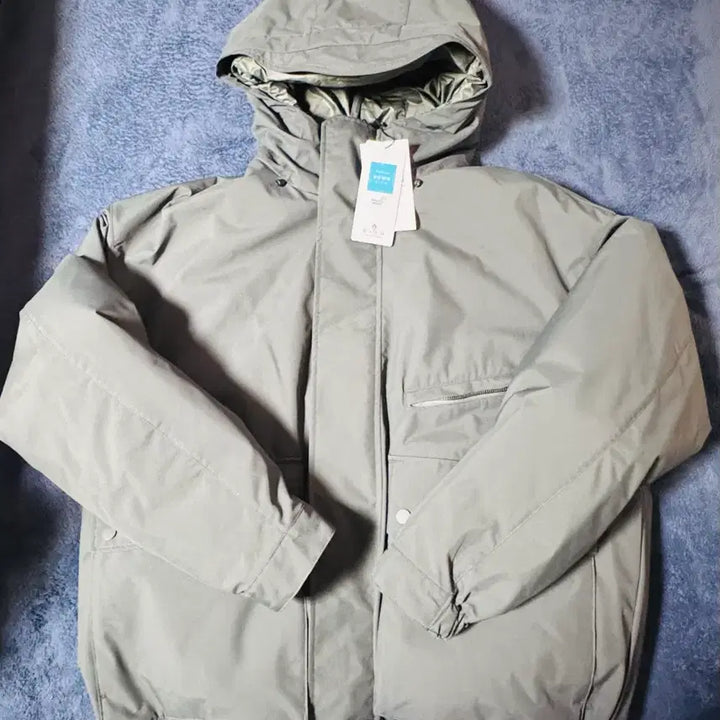 [BUNJANG] Hazzys HIS X Havati Goose Down Puffer Jacket / 헤지스 HIS X 하바티 구스다운 푸퍼