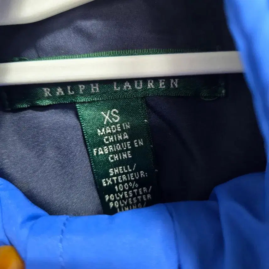 [BUNJANG] Ralph Lauren Quilted Vest XS / 랄프로렌 블루 퀼팅 여성 조끼 XS