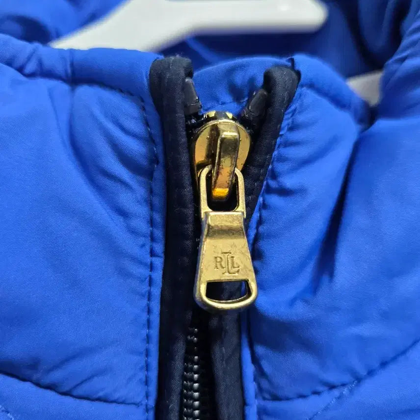 [BUNJANG] Ralph Lauren Quilted Vest XS / 랄프로렌 블루 퀼팅 여성 조끼 XS