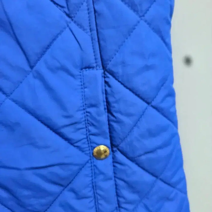 [BUNJANG] Ralph Lauren Quilted Vest XS / 랄프로렌 블루 퀼팅 여성 조끼 XS