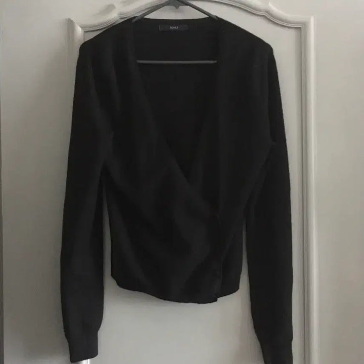 [BUNJANG] SJSJ Wool Blend Wrap Cardigan / SJSJ 울블렌드 가디건 90사이즈