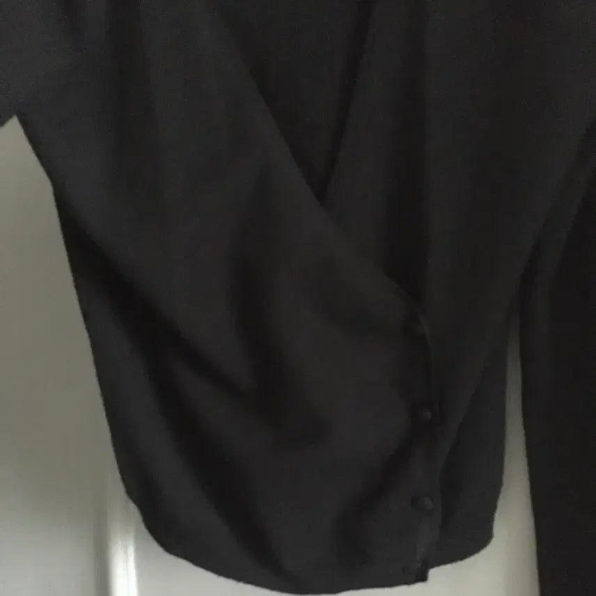 [BUNJANG] SJSJ Wool Blend Wrap Cardigan / SJSJ 울블렌드 가디건 90사이즈