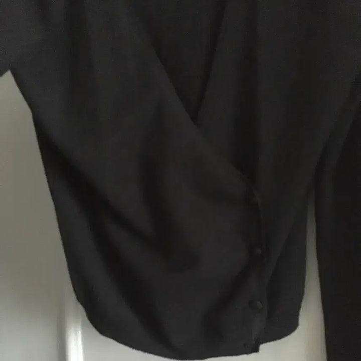 [BUNJANG] SJSJ Wool Blend Wrap Cardigan / SJSJ 울블렌드 가디건 90사이즈