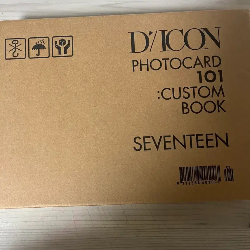 [BUNJANG] Seventeen Dicon Photocard / 세븐틴 디아이콘 팝니다