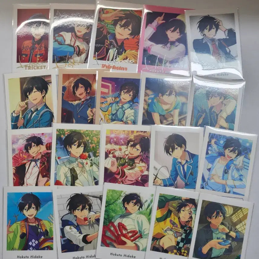 [BUNJANG] Ensemble Stars Hokuto Posh Collection Bundle Set / 앙스타 호쿠토 파샤 파샷츠 일괄 양도 판매