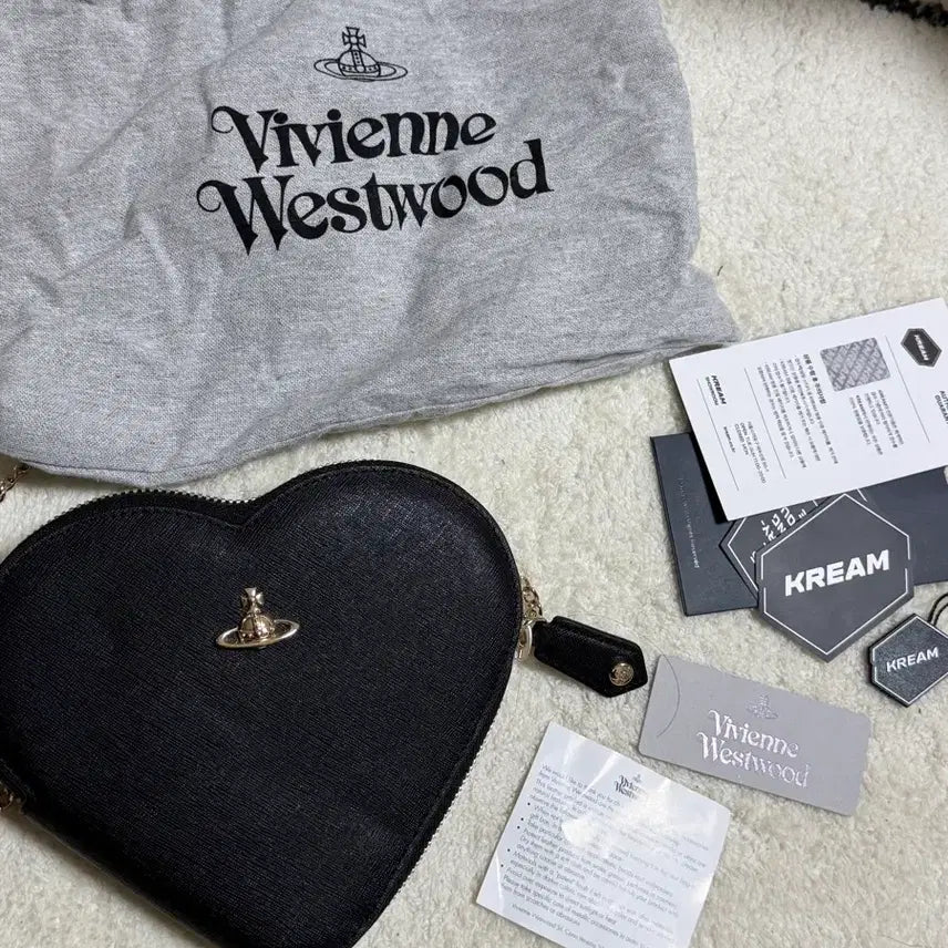 [BUNJANG] Vivienne Westwood Heart Bag / 비비안 웨스트우드 하트 가방 판매합니다