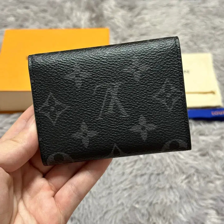 [BUNJANG] Louis Vuitton Eclipse Envelope Card Wallet / [풀구성] 루이비통 이클립스 엔벨로프 카드지갑