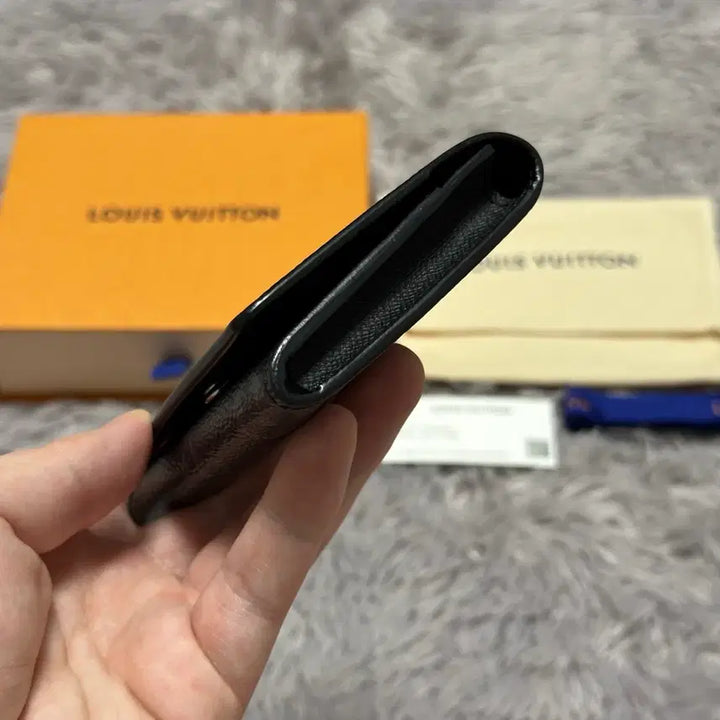 [BUNJANG] Louis Vuitton Eclipse Envelope Card Wallet / [풀구성] 루이비통 이클립스 엔벨로프 카드지갑