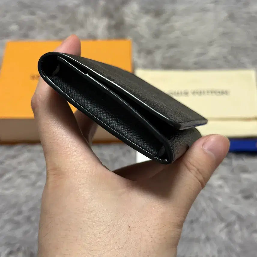 [BUNJANG] Louis Vuitton Eclipse Envelope Card Wallet / [풀구성] 루이비통 이클립스 엔벨로프 카드지갑