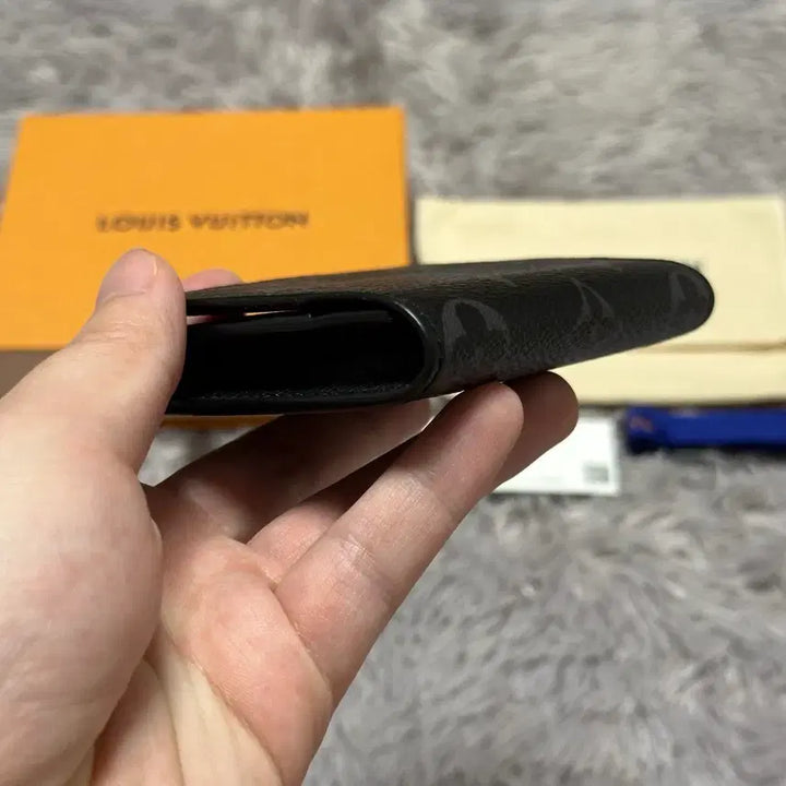 [BUNJANG] Louis Vuitton Eclipse Envelope Card Wallet / [풀구성] 루이비통 이클립스 엔벨로프 카드지갑