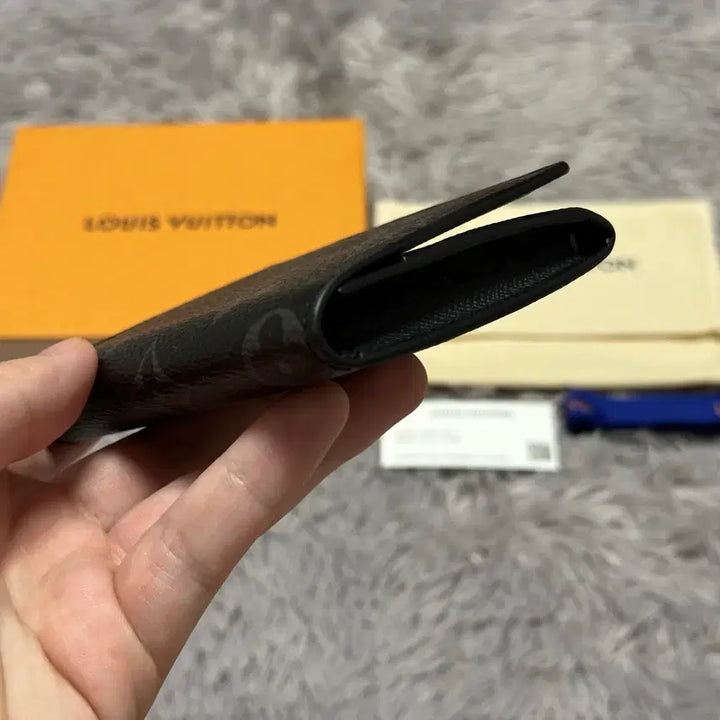 [BUNJANG] Louis Vuitton Eclipse Envelope Card Wallet / [풀구성] 루이비통 이클립스 엔벨로프 카드지갑