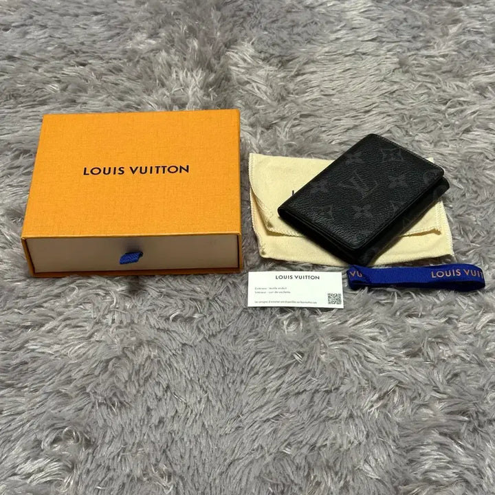 [BUNJANG] Louis Vuitton Eclipse Envelope Card Wallet / [풀구성] 루이비통 이클립스 엔벨로프 카드지갑