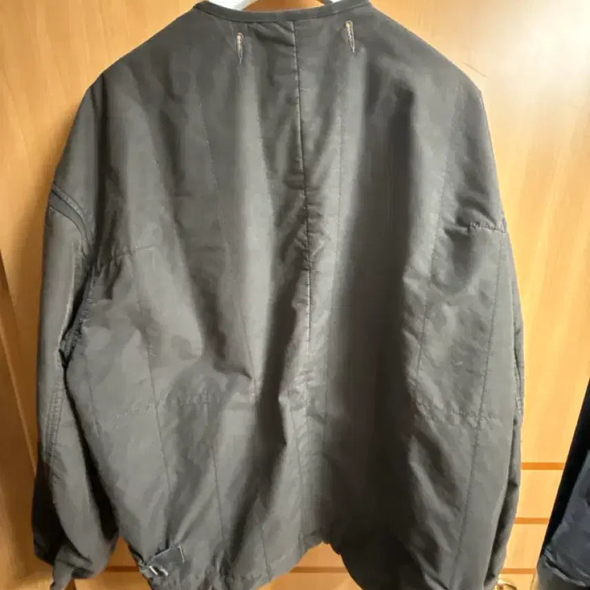 [BUNJANG] Polytelu Liner Olive Gray/Dark Brown Jacket / [4] 24ss 폴리테루 라이너 올리브그레이/다크브라운