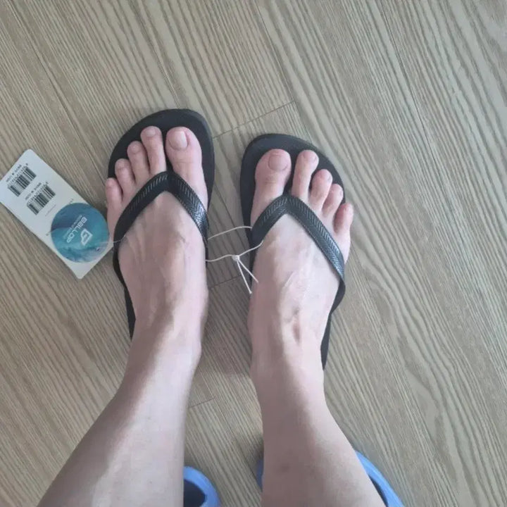 [BUNJANG] Ballet Black Flip-Flops / 밸롭 블랙 쪼리 슬리퍼 새상품