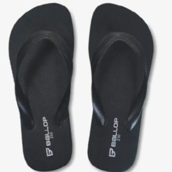 [BUNJANG] Ballet Black Flip-Flops / 밸롭 블랙 쪼리 슬리퍼 새상품