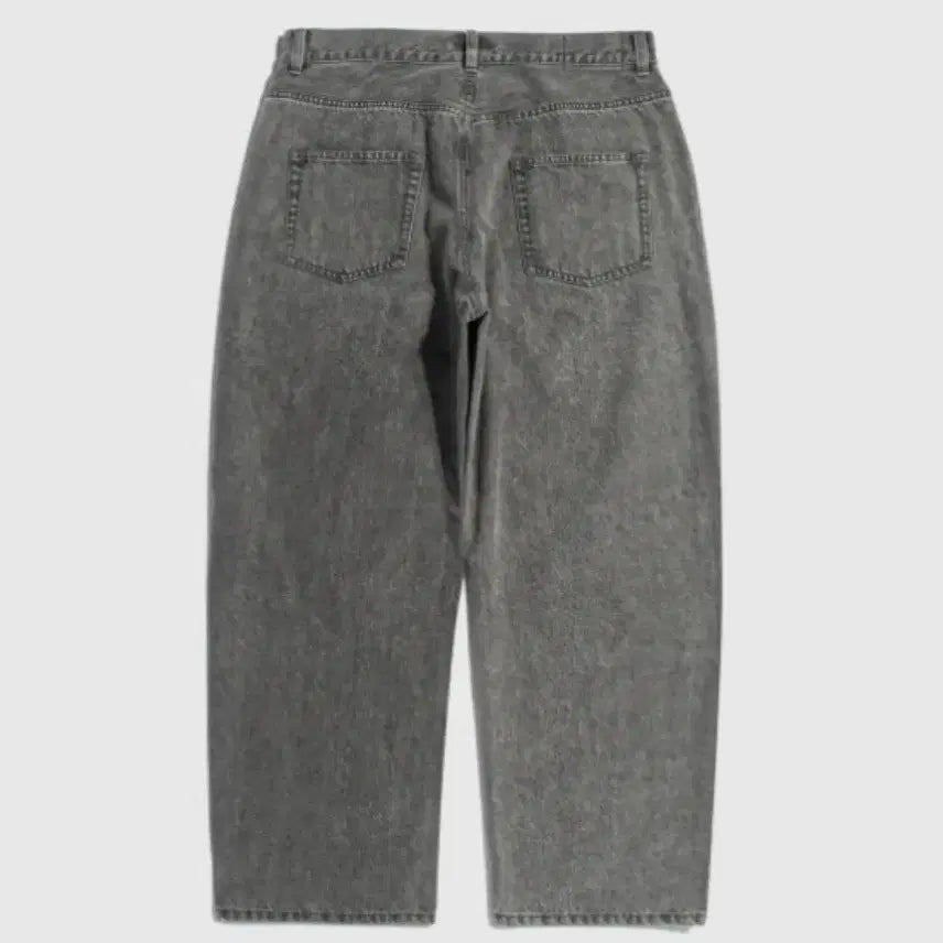 [BUNJANG] Espionage Cliff Relaxed Denim Pants / 에스피오나지 데님 팬츠