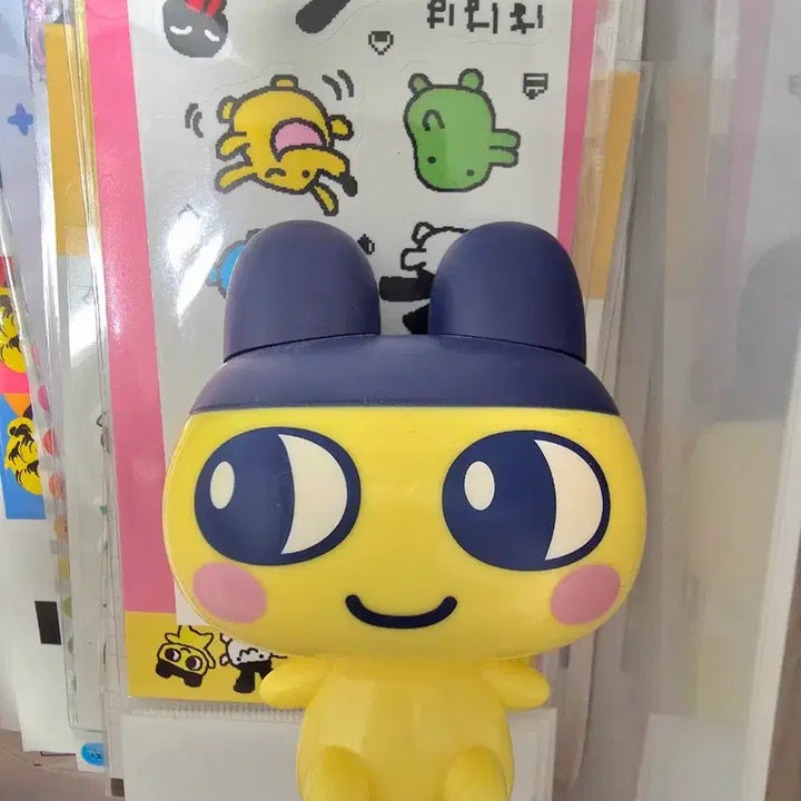 [BUNJANG] Tamagotchi Mametchi Figure / 다마고치 피규어 마메치