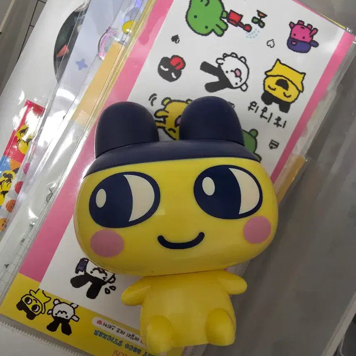 [BUNJANG] Tamagotchi Mametchi Figure / 다마고치 피규어 마메치
