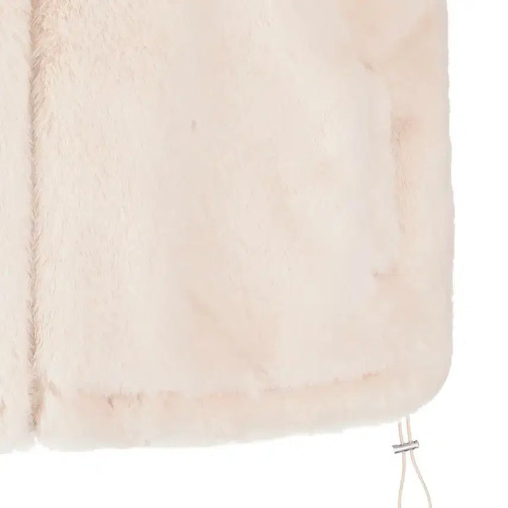 [BUNJANG] Clicheria Peach Pudding Fur Jacket / 클리시어 피치 푸딩 퍼 자켓