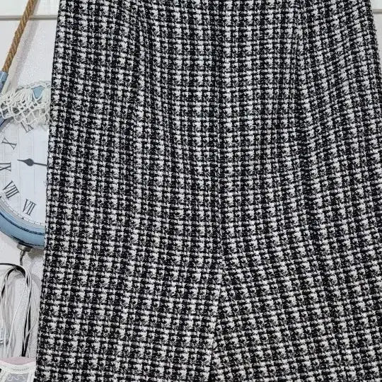 [BUNJANG] Renny Ron Tweed Skirt / 레니본 트위드스커트 매장상품 54