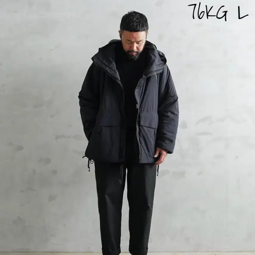 [BUNJANG] WAIPER CTAPS Prototype Layer 5 PrimaLoft Pertex Parka / WAIPER 미군 CTAPS 프로토타입 레이어5 프리마로프트 퍼텍스파카L