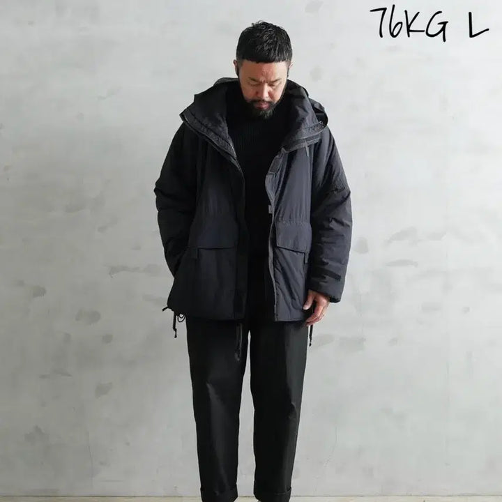 [BUNJANG] WAIPER CTAPS Prototype Layer 5 PrimaLoft Pertex Parka / WAIPER 미군 CTAPS 프로토타입 레이어5 프리마로프트 퍼텍스파카L