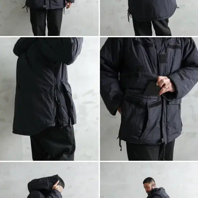 [BUNJANG] WAIPER CTAPS Prototype Layer 5 PrimaLoft Pertex Parka / WAIPER 미군 CTAPS 프로토타입 레이어5 프리마로프트 퍼텍스파카L