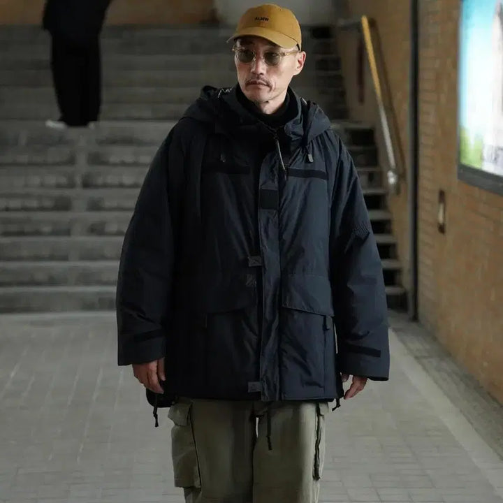 [BUNJANG] WAIPER CTAPS Prototype Layer 5 PrimaLoft Pertex Parka / WAIPER 미군 CTAPS 프로토타입 레이어5 프리마로프트 퍼텍스파카L