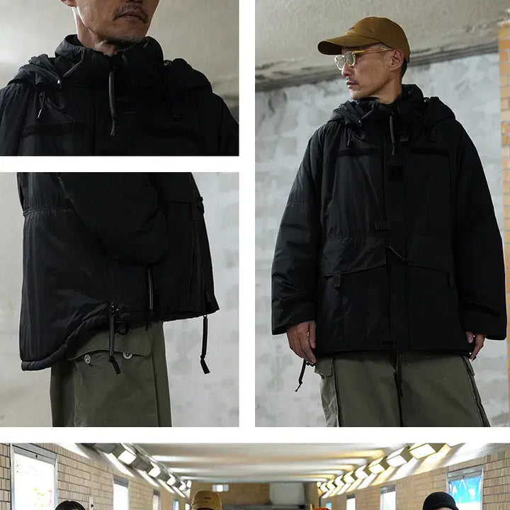 [BUNJANG] WAIPER CTAPS Prototype Layer 5 PrimaLoft Pertex Parka / WAIPER 미군 CTAPS 프로토타입 레이어5 프리마로프트 퍼텍스파카L