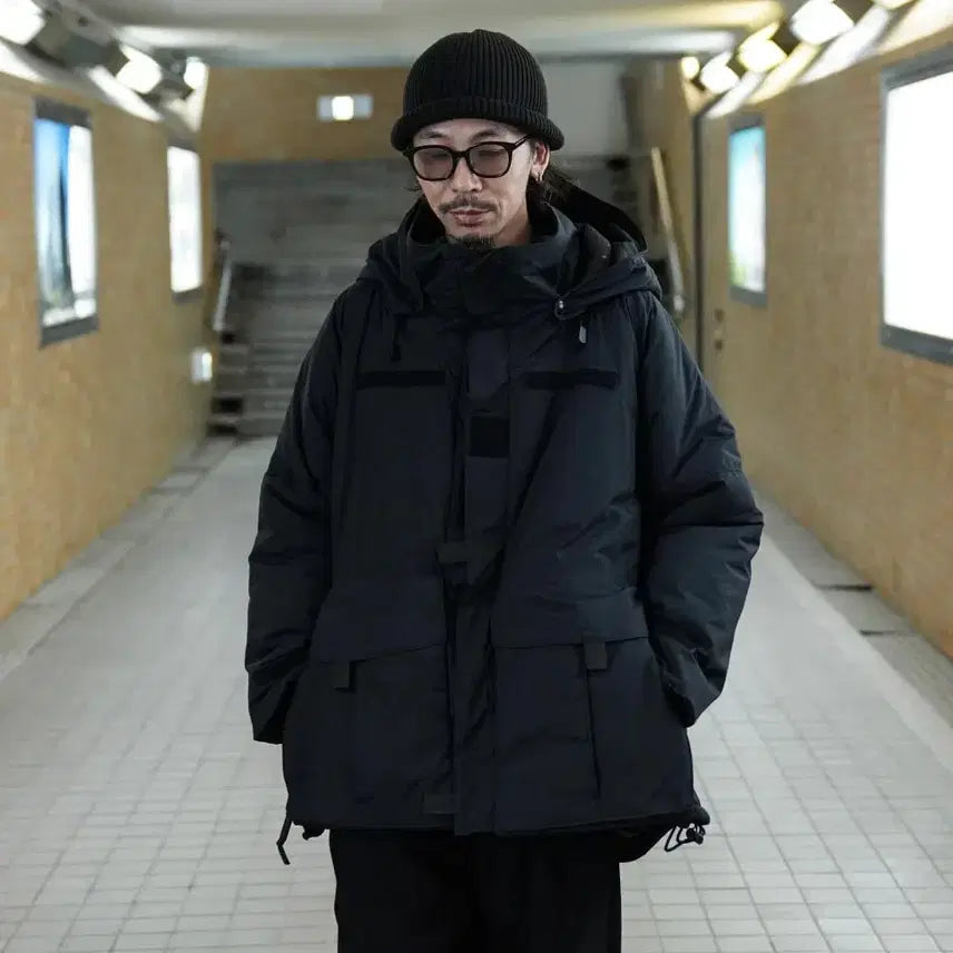 [BUNJANG] WAIPER CTAPS Prototype Layer 5 PrimaLoft Pertex Parka / WAIPER 미군 CTAPS 프로토타입 레이어5 프리마로프트 퍼텍스파카L