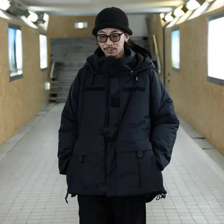 [BUNJANG] WAIPER CTAPS Prototype Layer 5 PrimaLoft Pertex Parka / WAIPER 미군 CTAPS 프로토타입 레이어5 프리마로프트 퍼텍스파카L