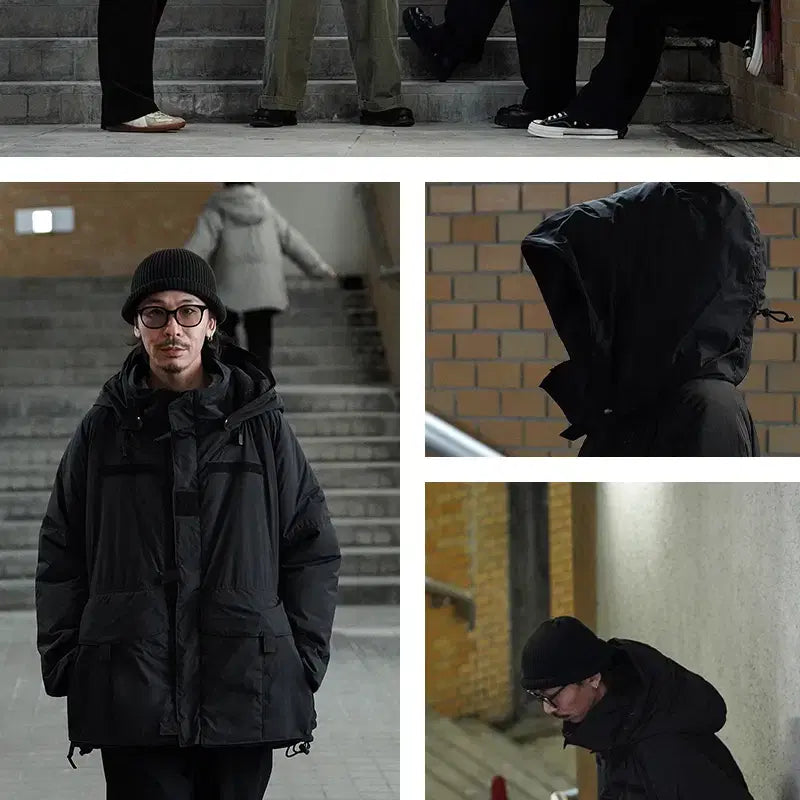 [BUNJANG] WAIPER CTAPS Prototype Layer 5 PrimaLoft Pertex Parka / WAIPER 미군 CTAPS 프로토타입 레이어5 프리마로프트 퍼텍스파카L