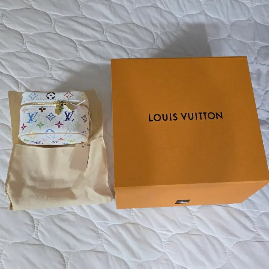 [BUNJANG] Louis Vuitton Murakami Nano Nice / [새상품 풀구성]루이비통 무라카미 나노 니스
