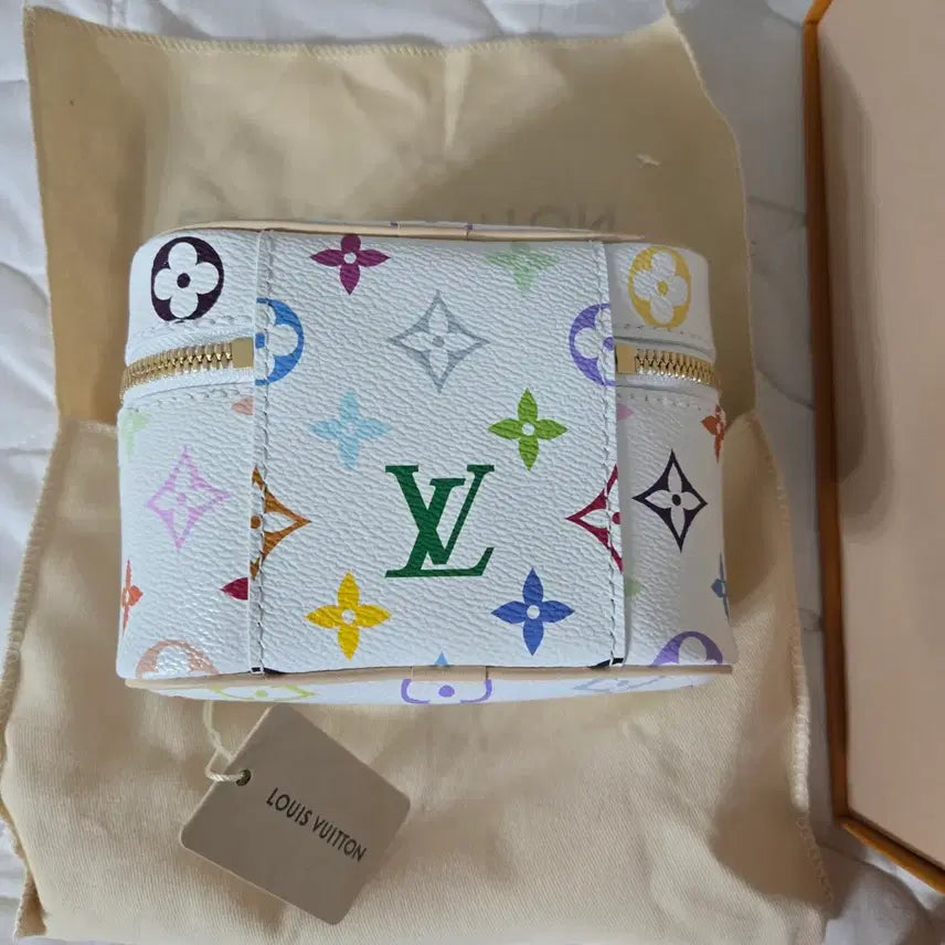 [BUNJANG] Louis Vuitton Murakami Nano Nice / [새상품 풀구성]루이비통 무라카미 나노 니스