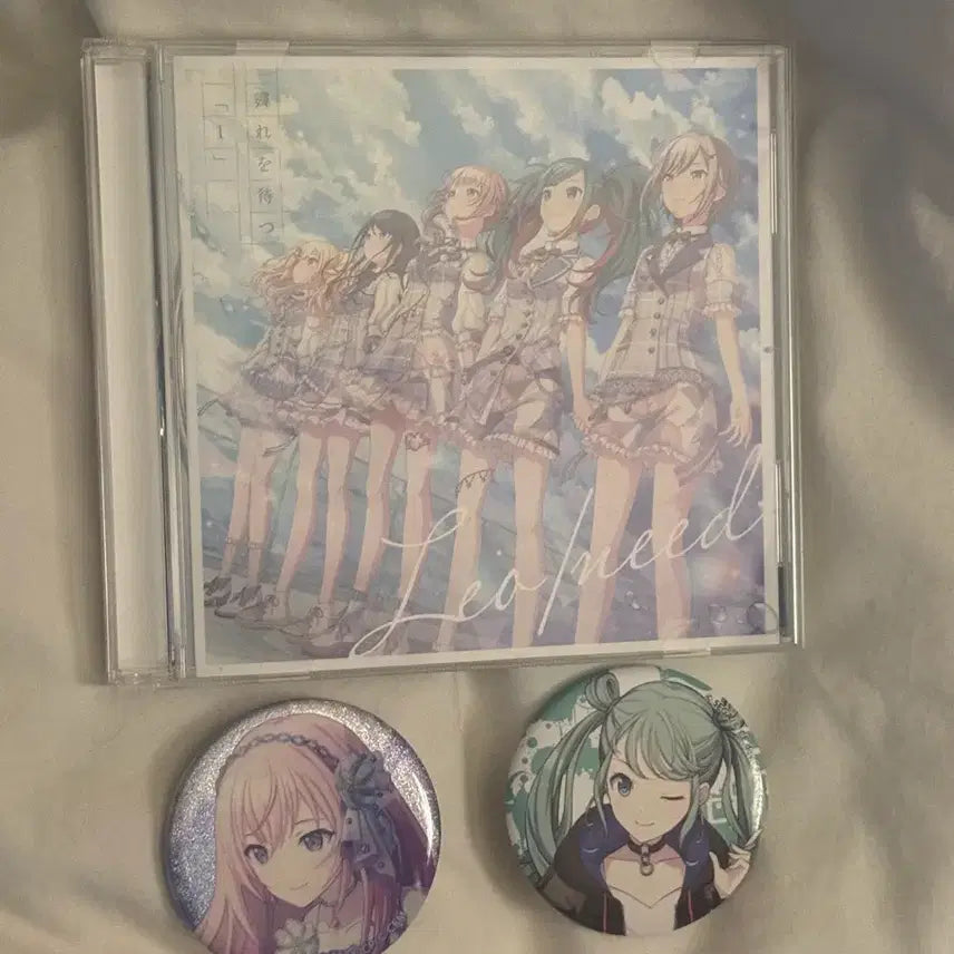 [BUNJANG] Project Sekai Leo/need Album Bundle Set Can Badge / 프로젝트 세카이 레오니드 앨범, 캔뱃지 일괄