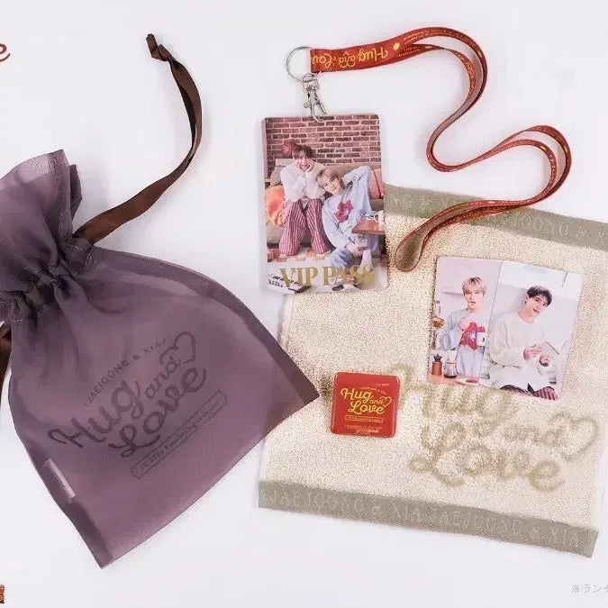 [BUNJANG] JX Kim Jaejoong Fanmeeting POB Bundle Set / JX 일본 팬미팅 업그레이드 선물 (포카 김재중)