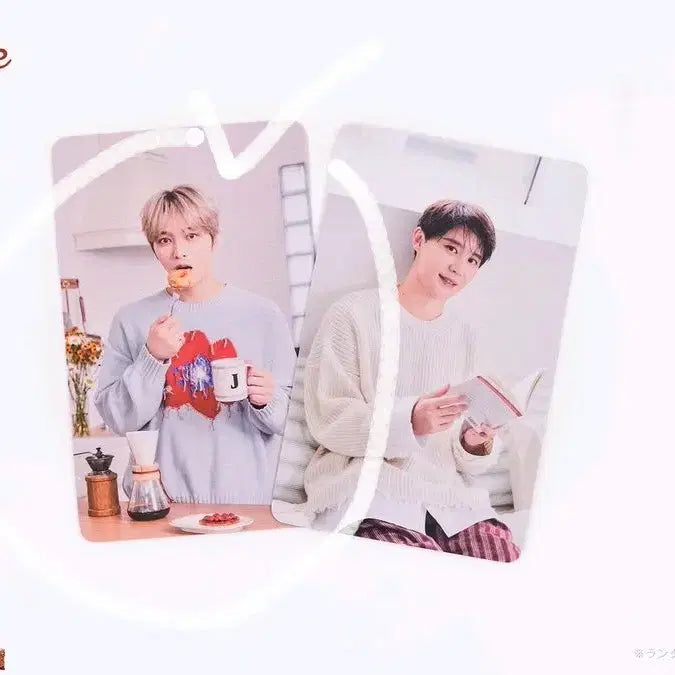 [BUNJANG] JX Kim Jaejoong Fanmeeting POB Bundle Set / JX 일본 팬미팅 업그레이드 선물 (포카 김재중)