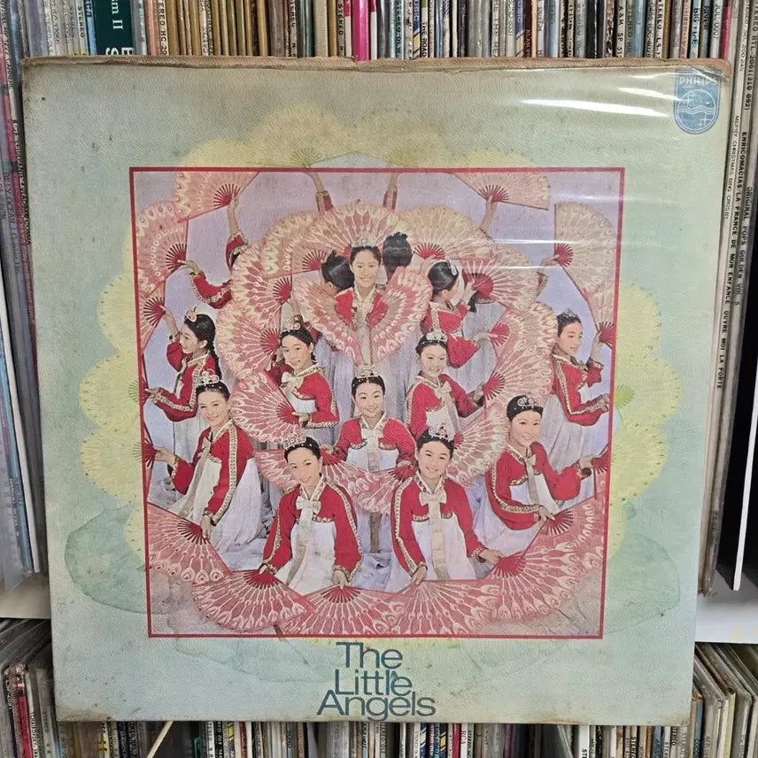 [BUNJANG] Philips Little Angels LP Record / 필립스 리틀엔젤스 LP판