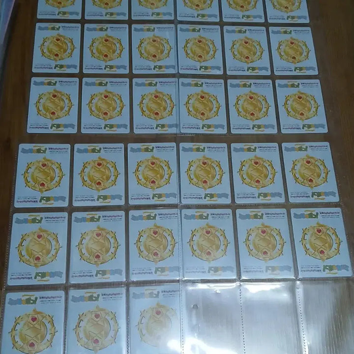 [BUNJANG] Mirmo! 2002 Card Full Set / (고전문구) 풀셋 2002년 미르모퐁퐁퐁 카드