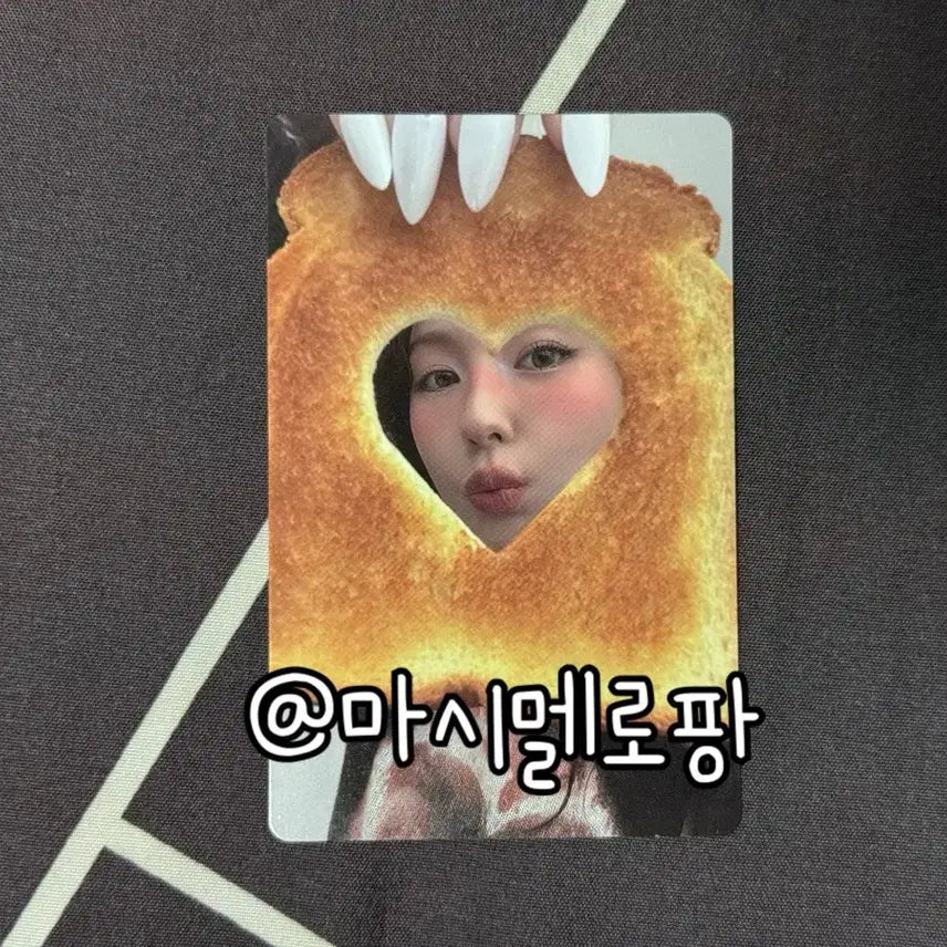 미연 my lover 솔로 앨범 포카 포토카드 폴라 폴라로이드 아이들