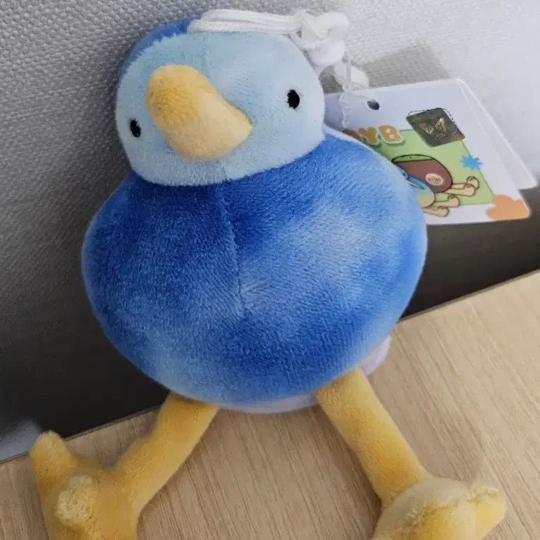 [BUNJANG] Kiwi Bird Keyring / 키위새 인형 키링